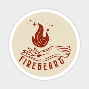 Fireheart Magnet